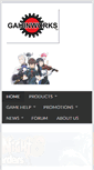 Mobile Screenshot of gaijinworks.com